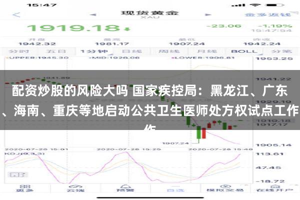 配资炒股的风险大吗 国家疾控局：黑龙江、广东、海南、重庆等地启动公共卫生医师处方权试点工作