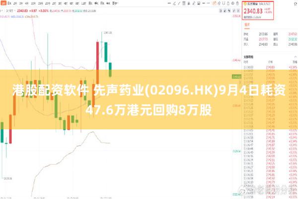 港股配资软件 先声药业(02096.HK)9月4日耗资47.6万港元回购8万股