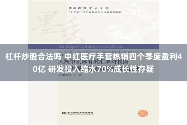 杠杆炒股合法吗 中红医疗手套热销四个季度盈利40亿 研发投入缩水70%成长性存疑